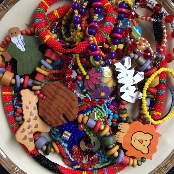 Jewelry - Junk Jewelry Craft Repurpose Lot